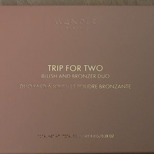 WANDER TRIP FOR TWO BLUSH & BRONZER DUO